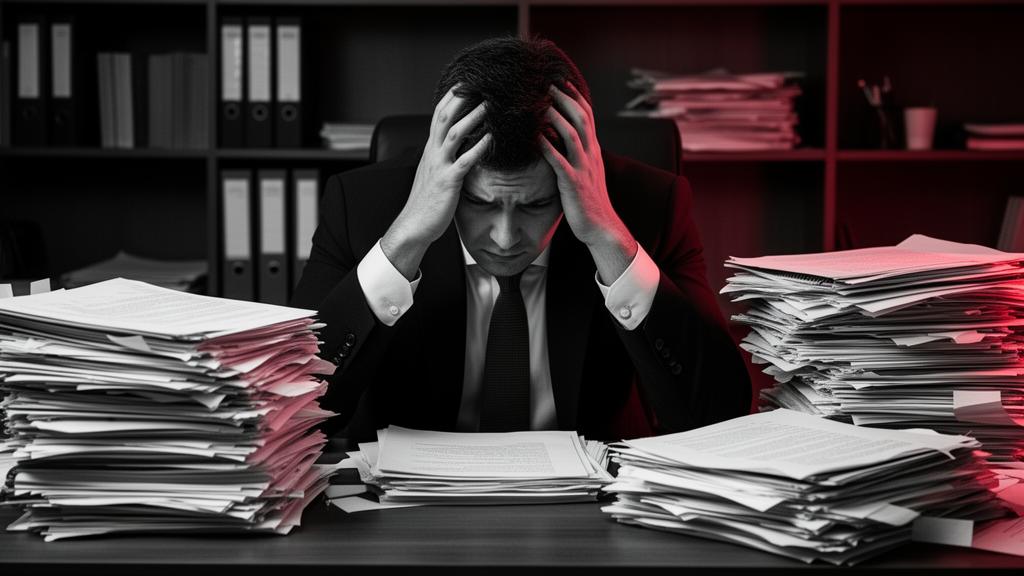 Типичные управленческие проблемы в компании — неэффективные процессы и выгорание команды